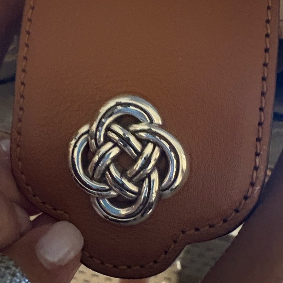 Brighton Dune Straw Satchel - Picture 8 of 8